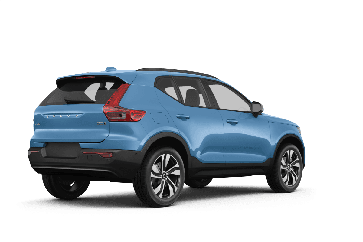 Volvo XC40 - Back view Volvo XC40 - Back view