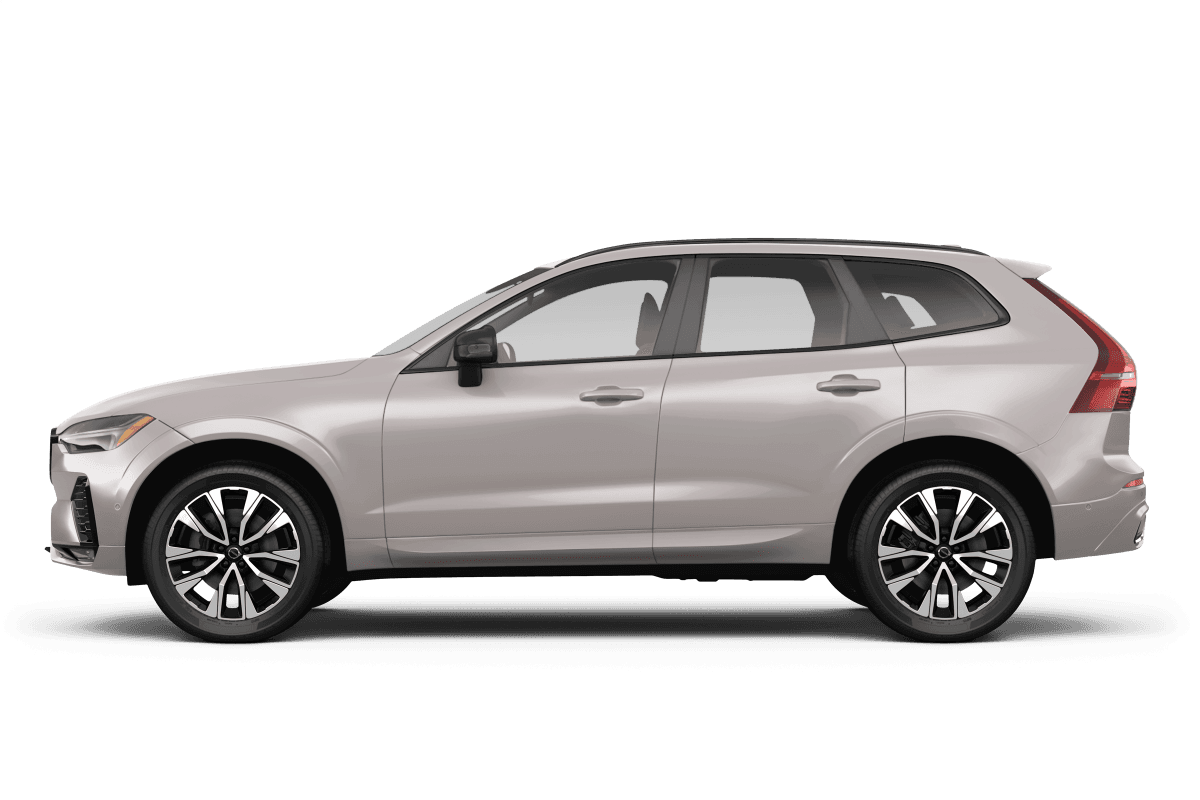 Volvo XC60 - Side view Volvo XC60 - Side view